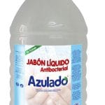 Jabón Líquido 2.000 ML De Manos Antibacterial Neutro Azulado