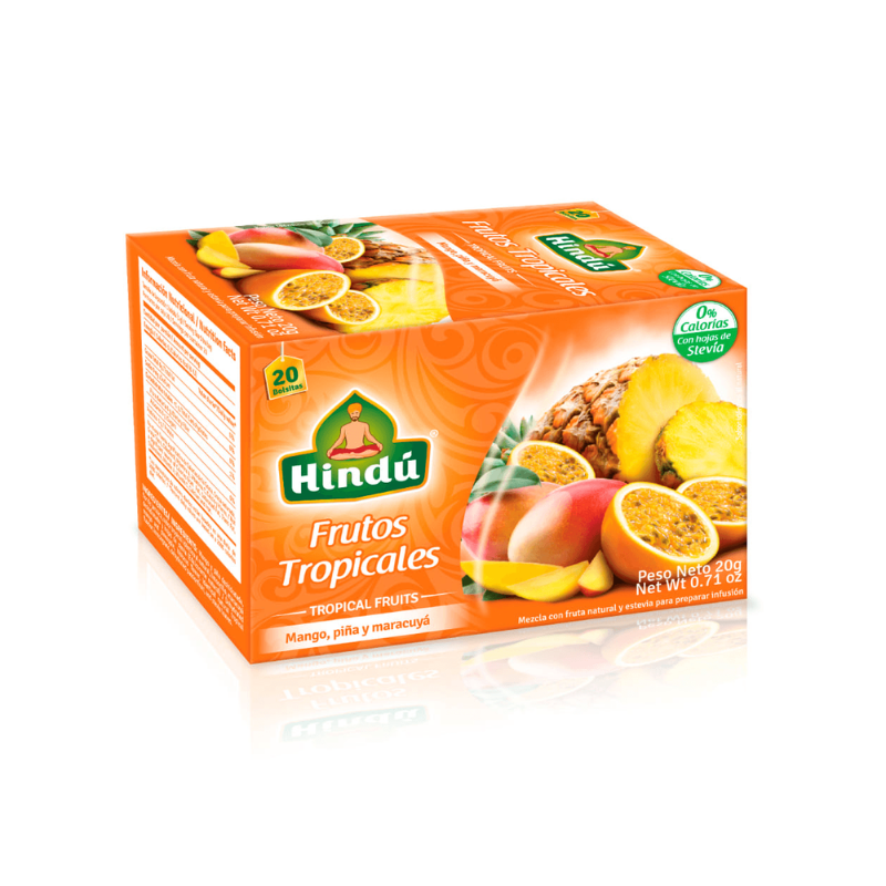 E25483010 (10) Aromática Hindú Frutos Tropicales X20 - Imagen 1