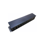 Organizador horizontal 2U plástico 80cmX80cm