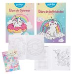 Libros para colorear X2 + stickers Pointer DB-2319