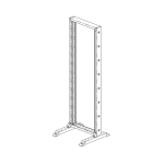 Rack abierto de piso 32U