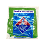 Toalla Microfibra La Negra Verde 40X40