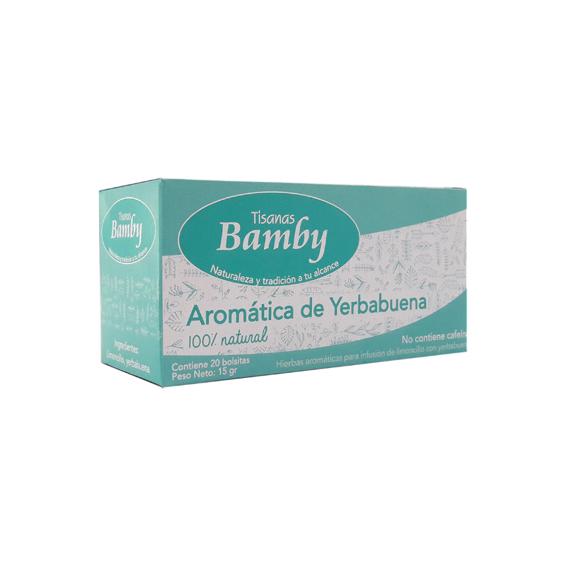 E25483010 (2) Aromática Bamby Yerbabuena - Imagen 1