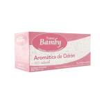 Aromática Bamby Cidrón X20