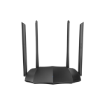 Router Tenda AC8 wireless Gigabit Ethernet Dual-band (2.4 GHz / 5T AC1200 4 Antenas 6DBI 4 Puertos 1 WAN/3LAN Cobertura 90M2
