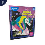 Libro Raspa y Descubre Pointer Figuras Magicas + 12 Dibujos para Colorear SDB-23179
