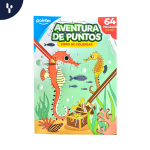 Libro de Colorear Pointer - Aventura de Puntos 64 Páginas