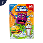 Libro de Colorear Pointer Ojitos Saltones 48 Páginas
