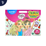 Libro para Colorear Pointer Fashion con Sticker 25 Hojas