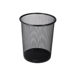 Porta lapicero malla negro
