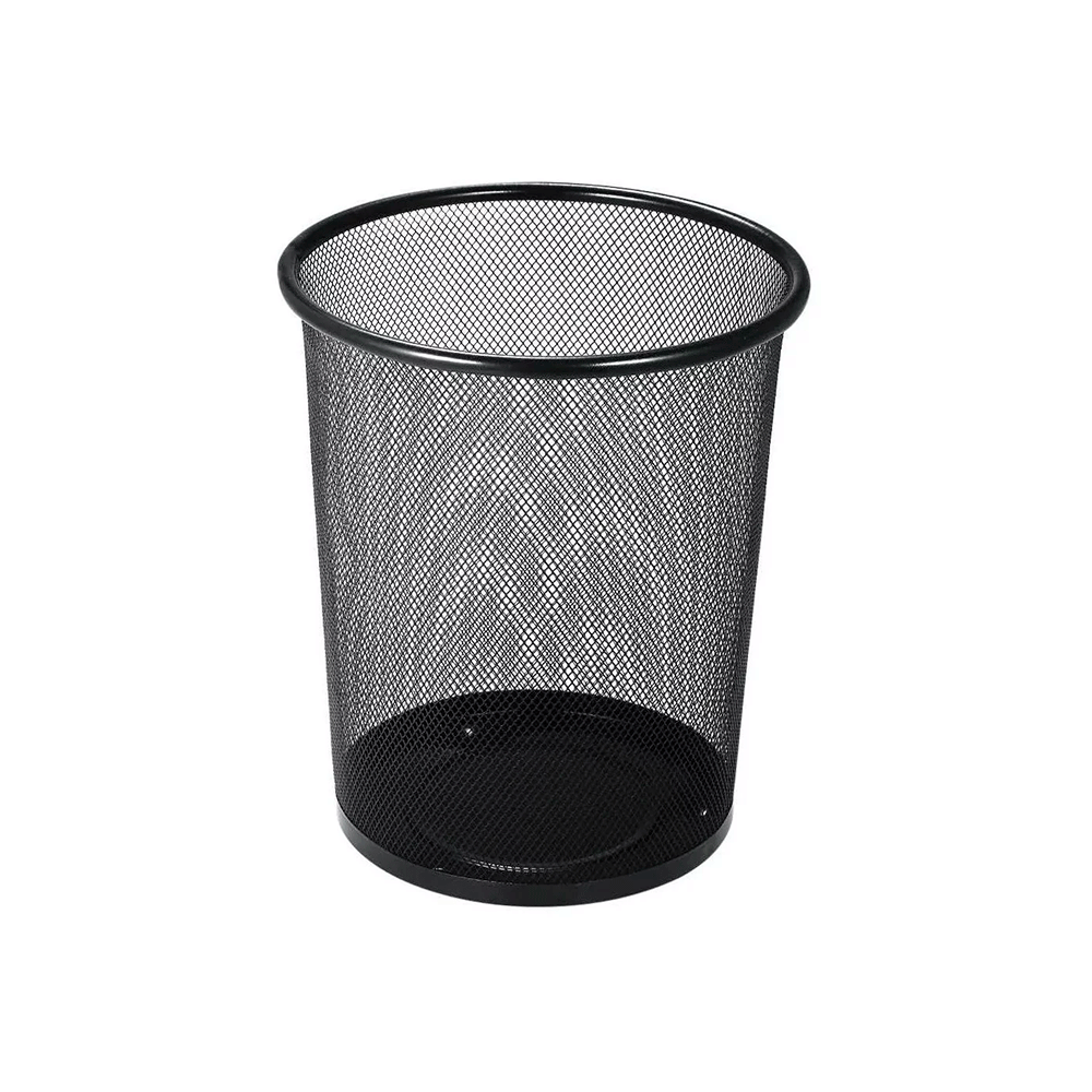 7372149106886 Porta lapicero malla negro - Imagen 1