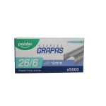 Gancho cosedora Pointer 26/6 X5000 Galvanizada NO.26/6-HQ