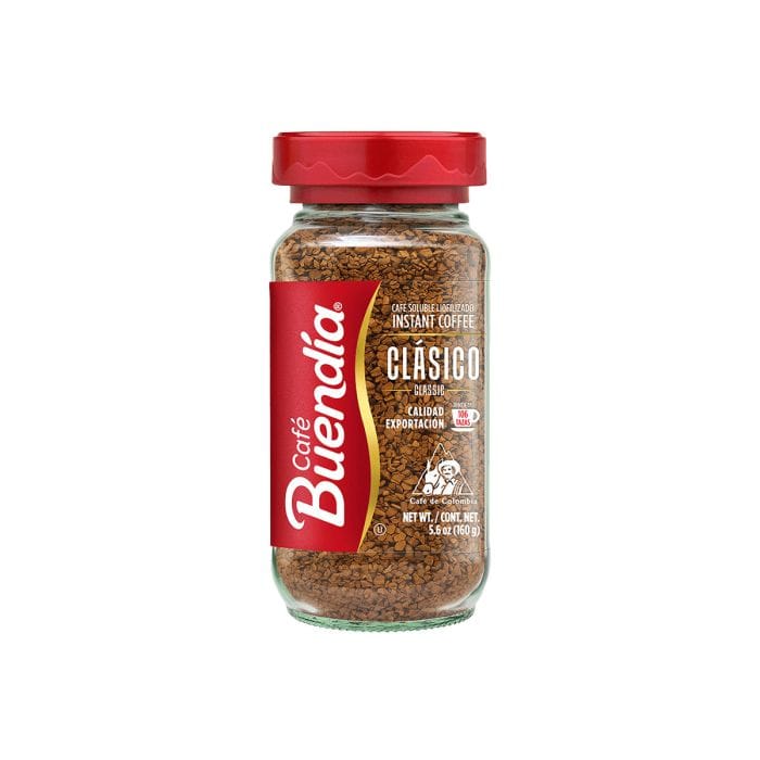 7707211637300 Café Buendia 160gr Clásico Liofilizado - Imagen 1
