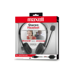 Maxell Diadema Hs-hmic Con / Micro Boom Conexión Usb