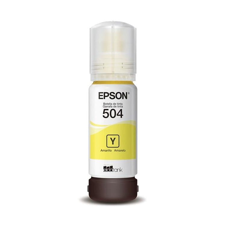 Tinta Epson 504 original Amarillo