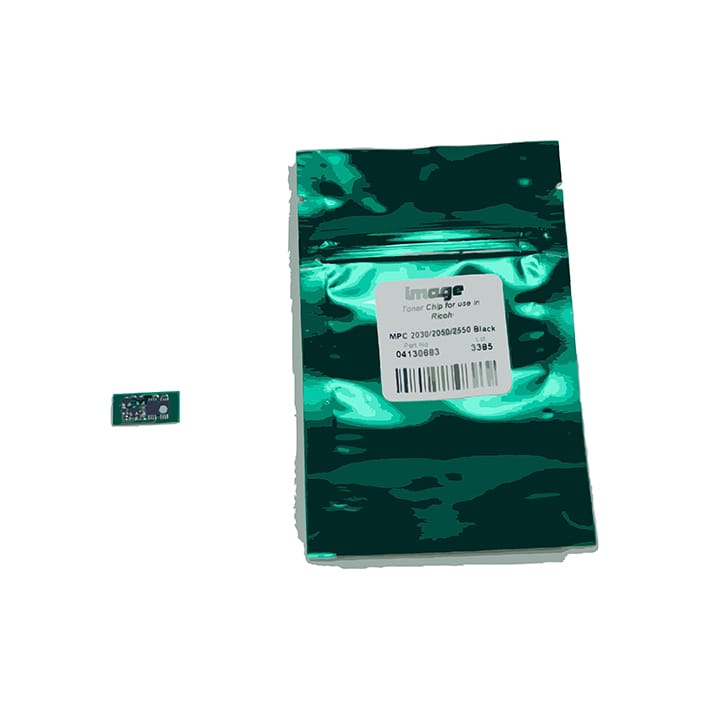 Chip de Tóner Ricoh MPC 3002/3502 Negro (versión OEM) Image Genérico
