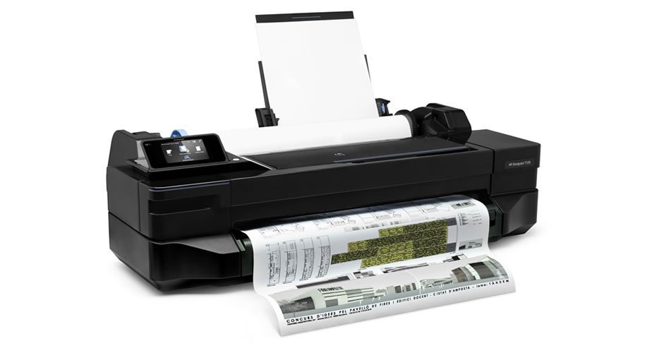 Plotter HP Desingn Jet T120