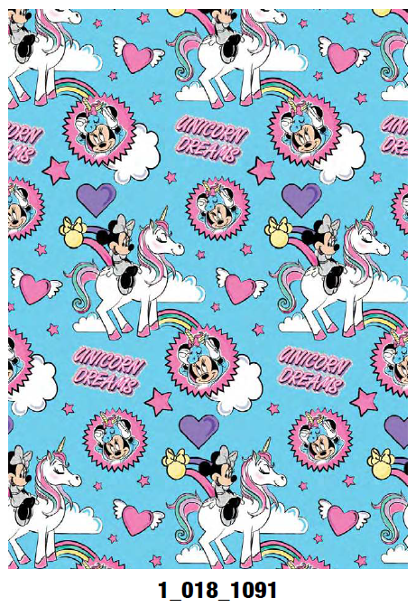 Papel de regalo Minnie Mouse