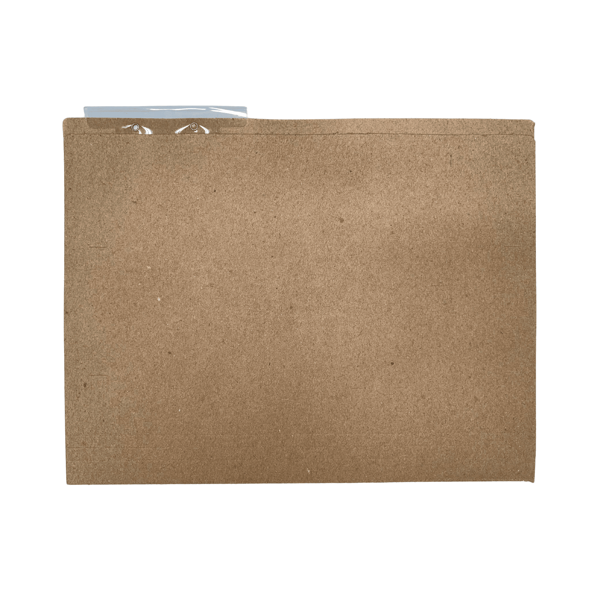 Folder Celuguía Carta Horizontal Café x Unidad Fabrifolder