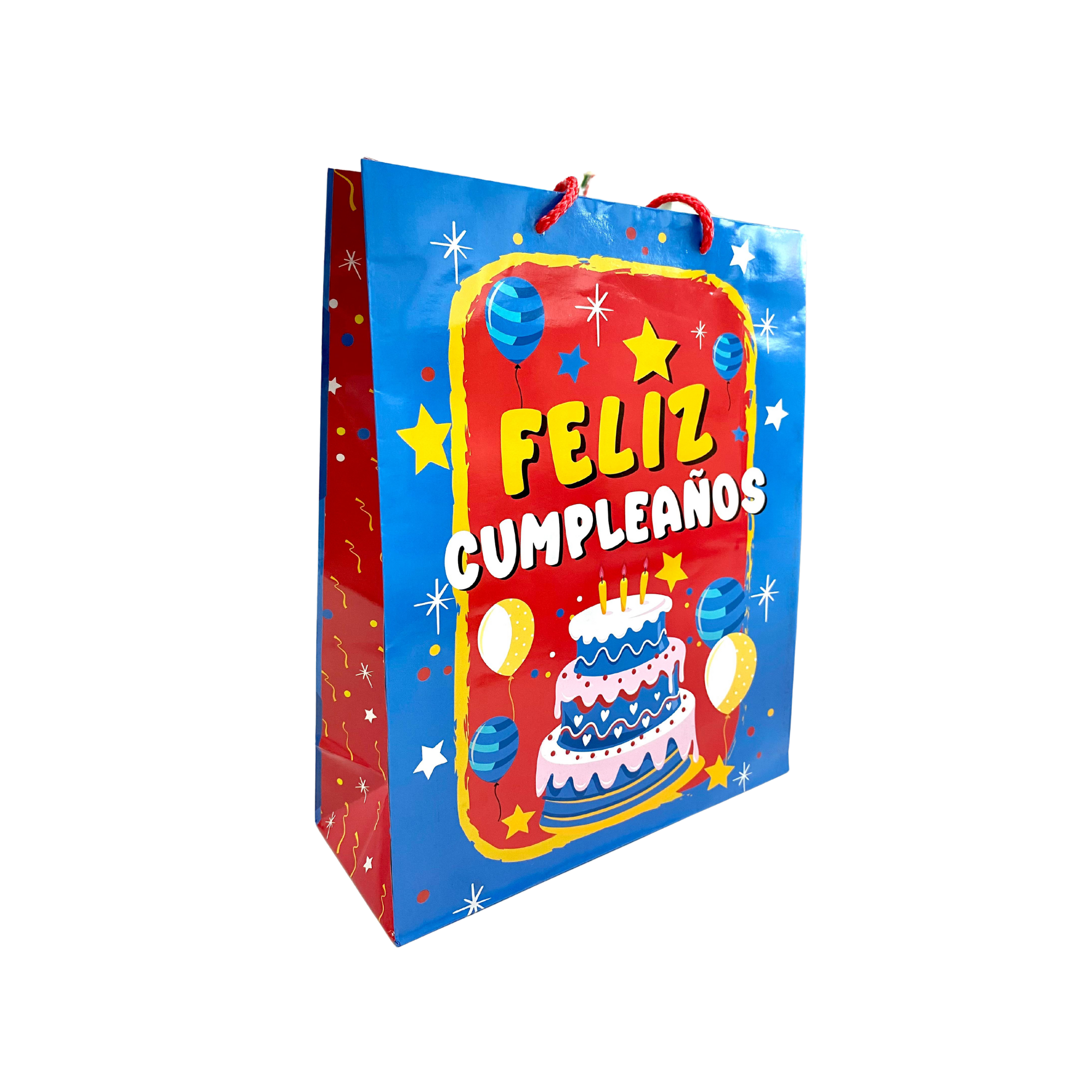 Bolsa de Regalo Primavera Feliz Cumpleaños