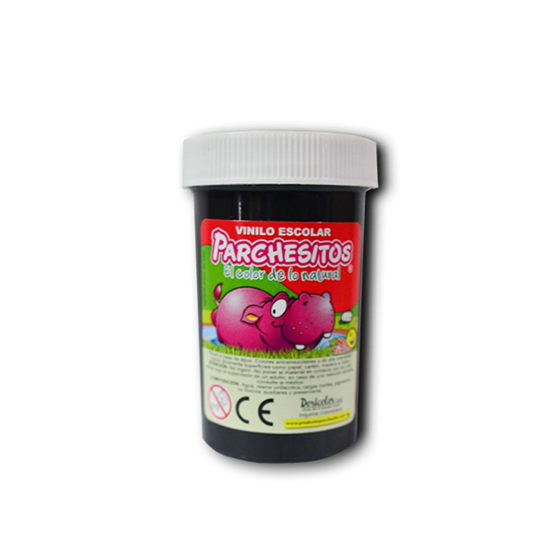 Vinilo Parchesitos 125ml negro