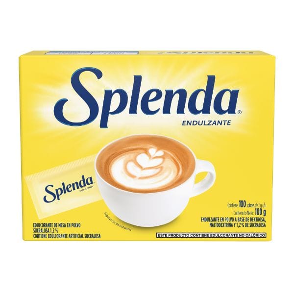 Endulzante Splenda X100 sobres