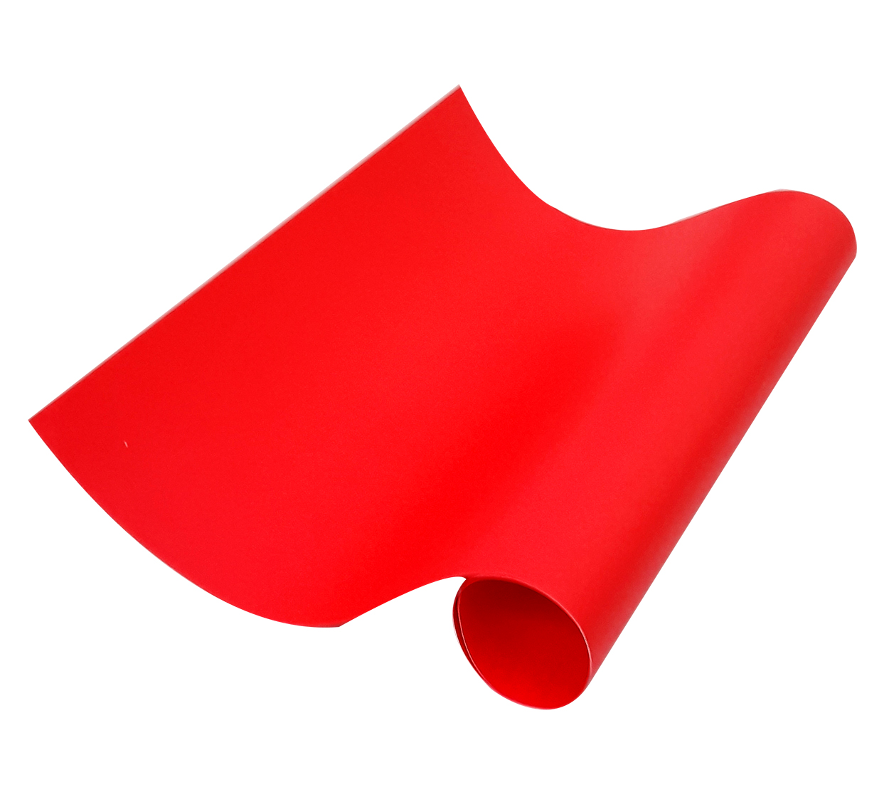 Cartulina Primavera Plana Roja 70X50