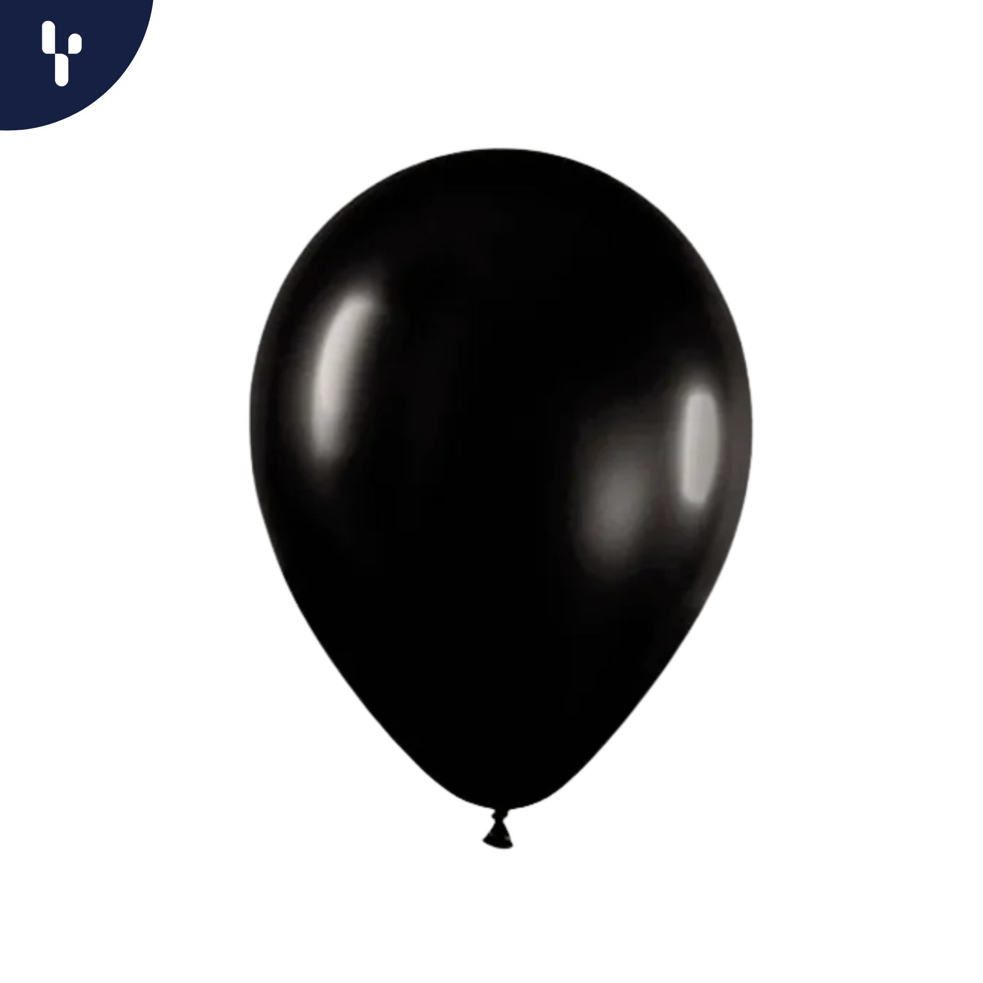 Globo R12 X50 Color Negro Rumatex