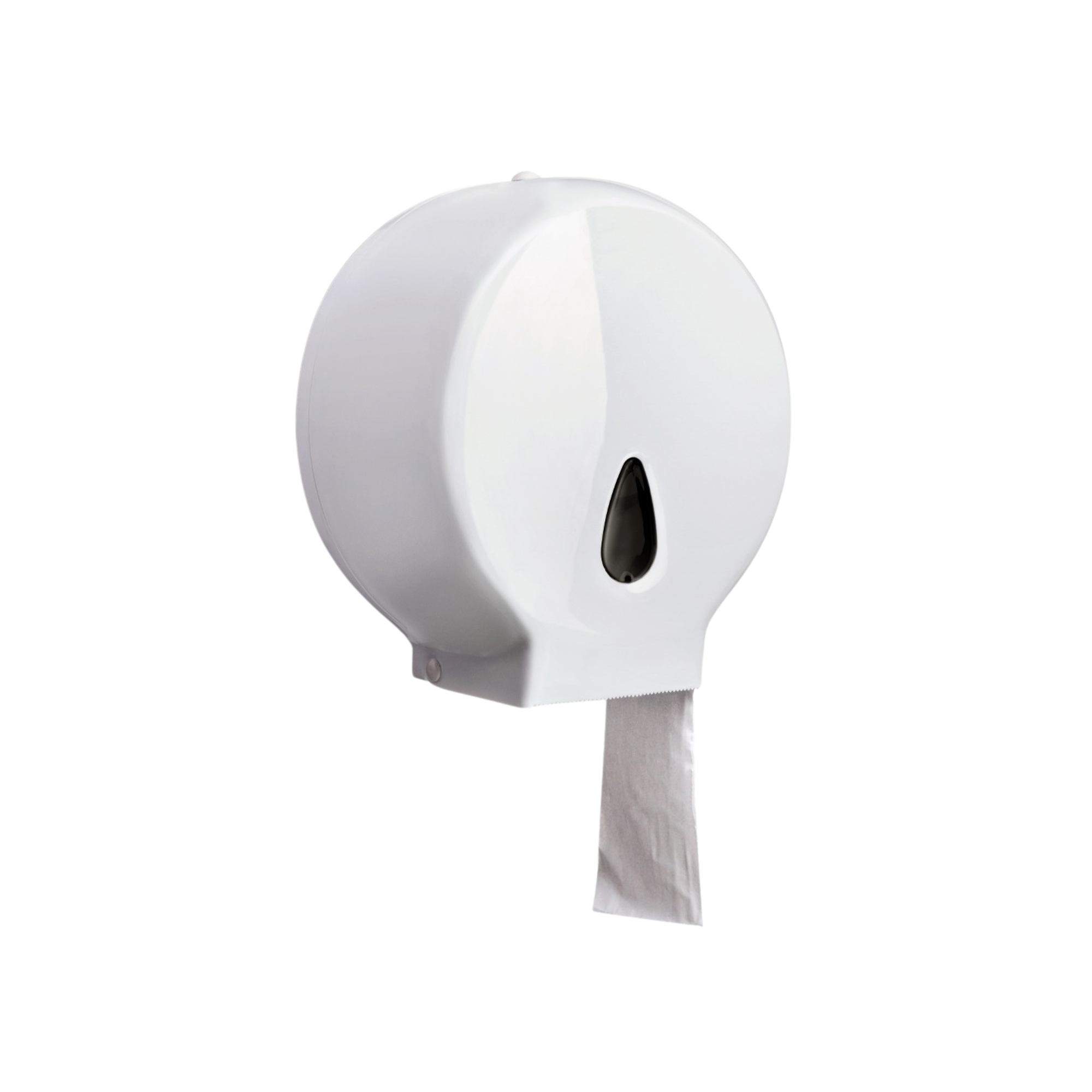 Dispensador de Papel Higiénico Blanco  