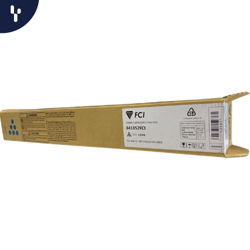 TONER RICOH MPC4503 FCI CYAN