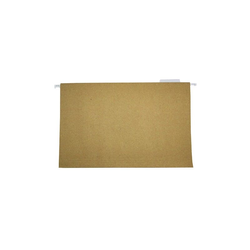 Folder Colgante Café Varilla Plástica x Unidad Fabrifolder