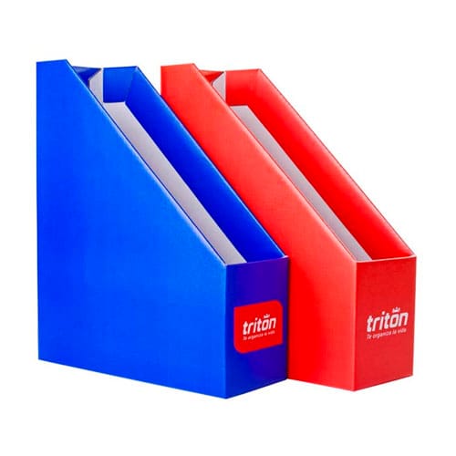 images Revistero Azul / Rojo x Unidad Tritón - Imagen 1