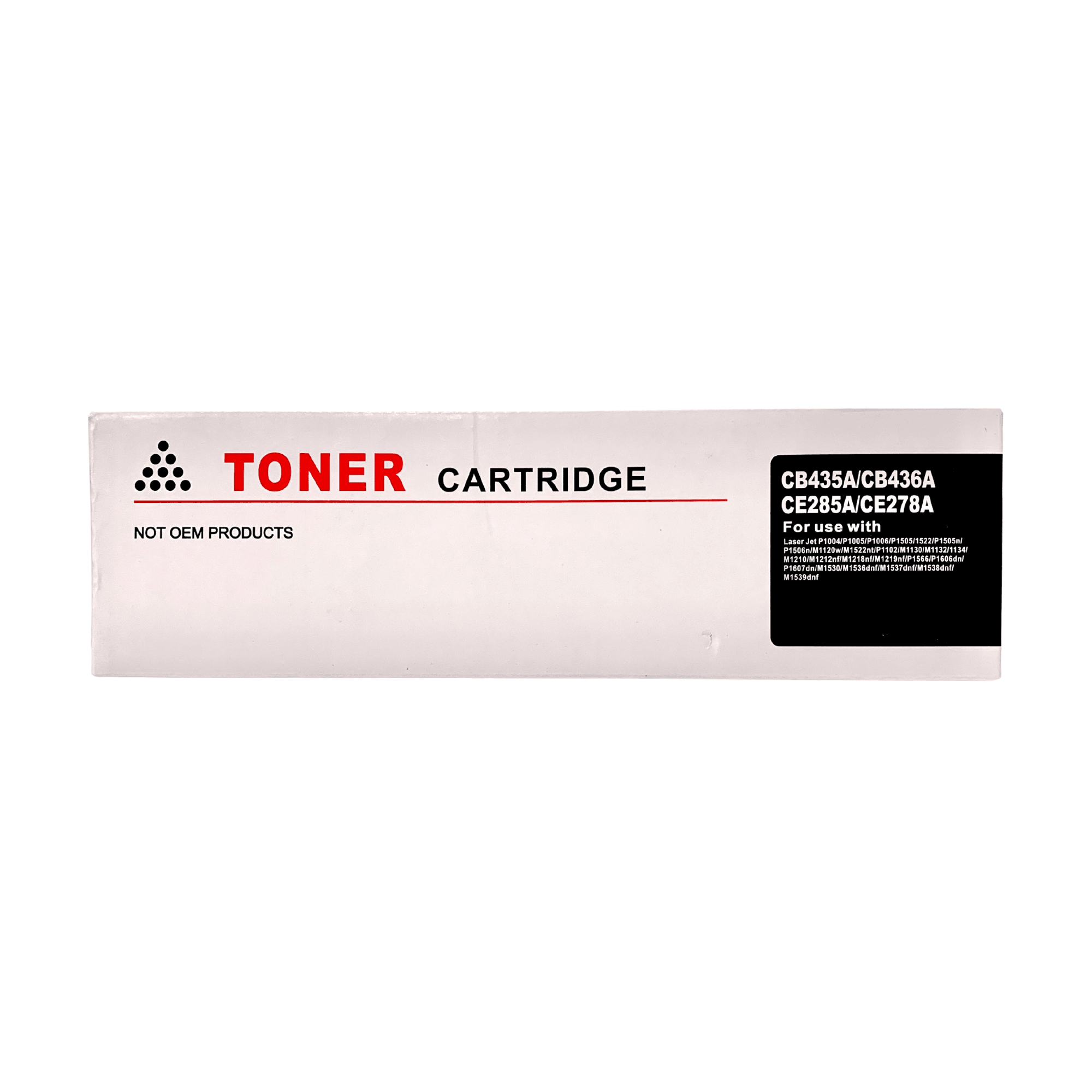 Tóner HP 35A Caja Blanca CB435A/436A/CE285A/CE278A/125/312/311/325 /712/713/725/912/913/925/1102 Universal UND