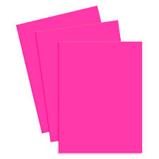 Fomi Carta Fucsia x 10 Unidades Linea Azul