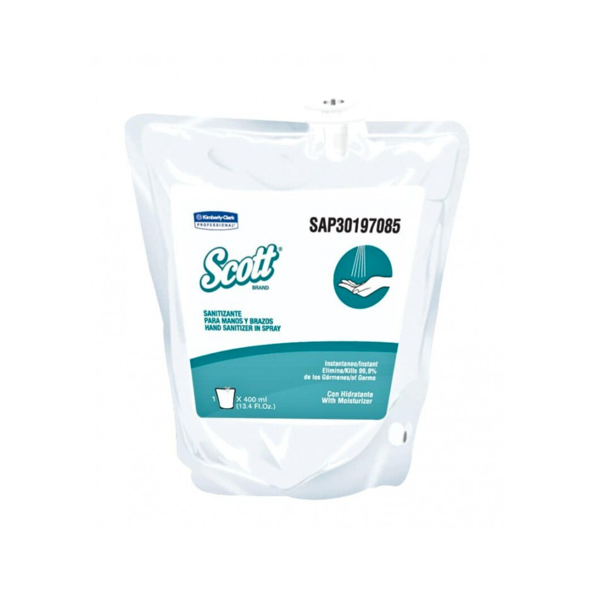 Gel Antibacterial Scott Kimberly X400ml 