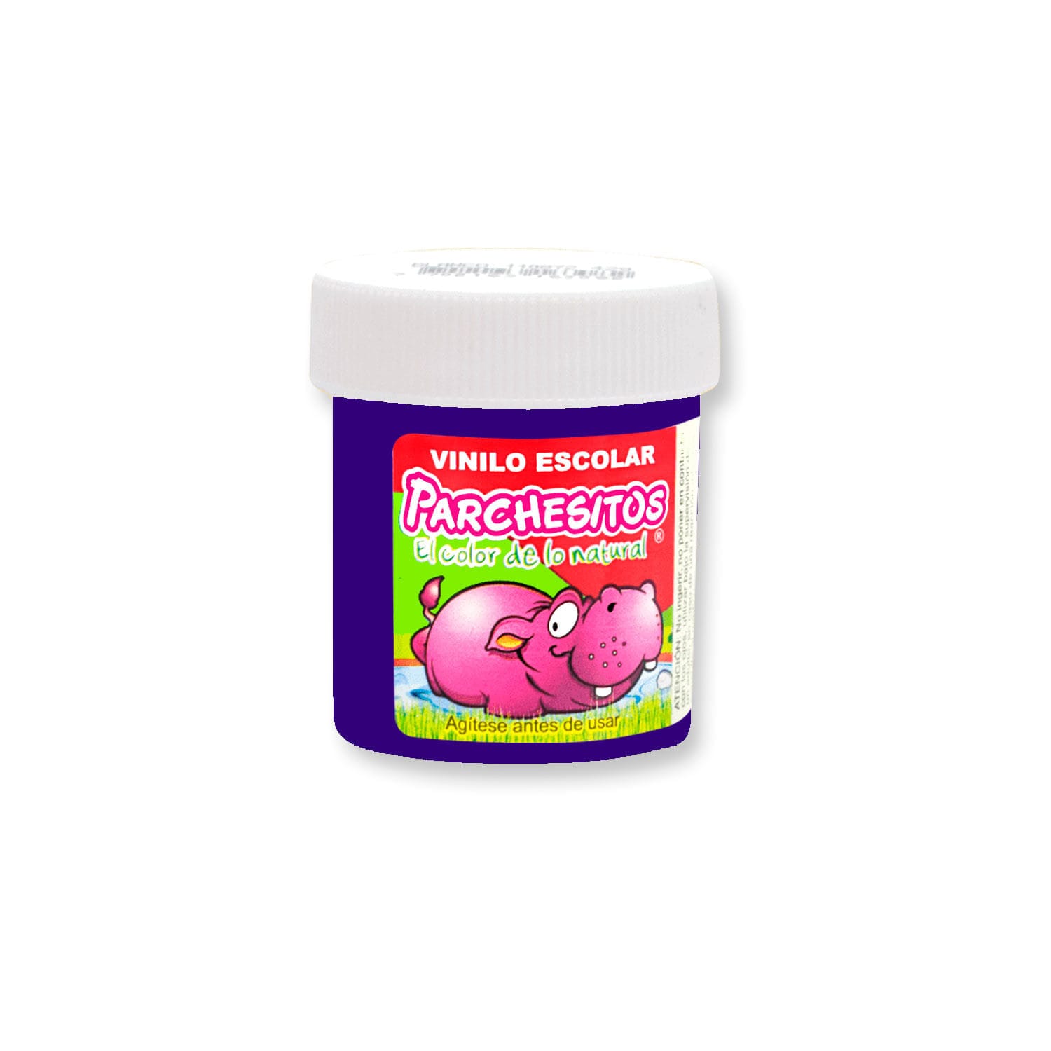 images Vinilo Parchesitos 30ml morado - Imagen 1
