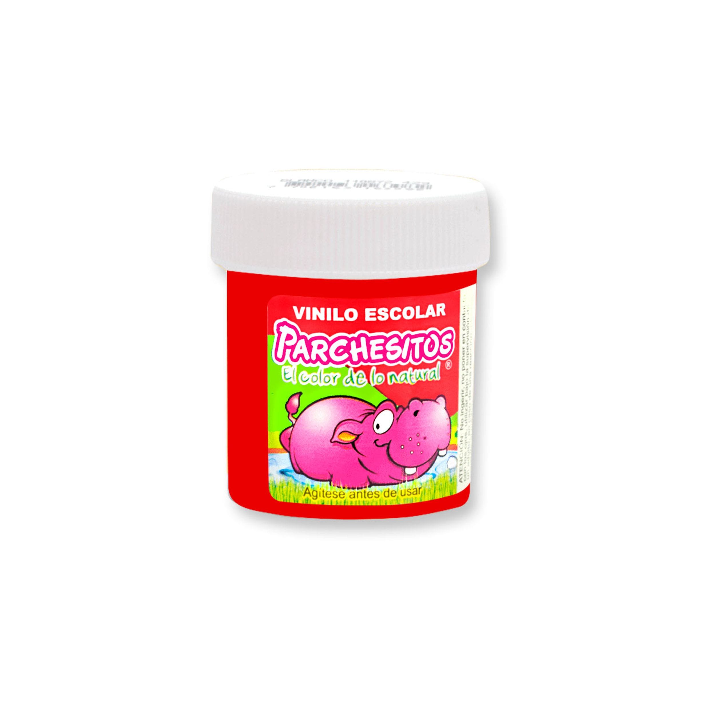 Vinilo Parchesitos 30ml rojo