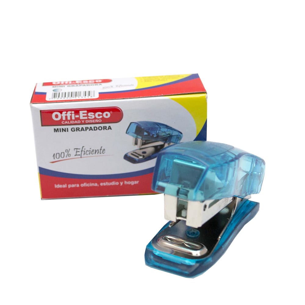 Cosedora x 10 hojas mini 26/6 OE306 Offi-Esco