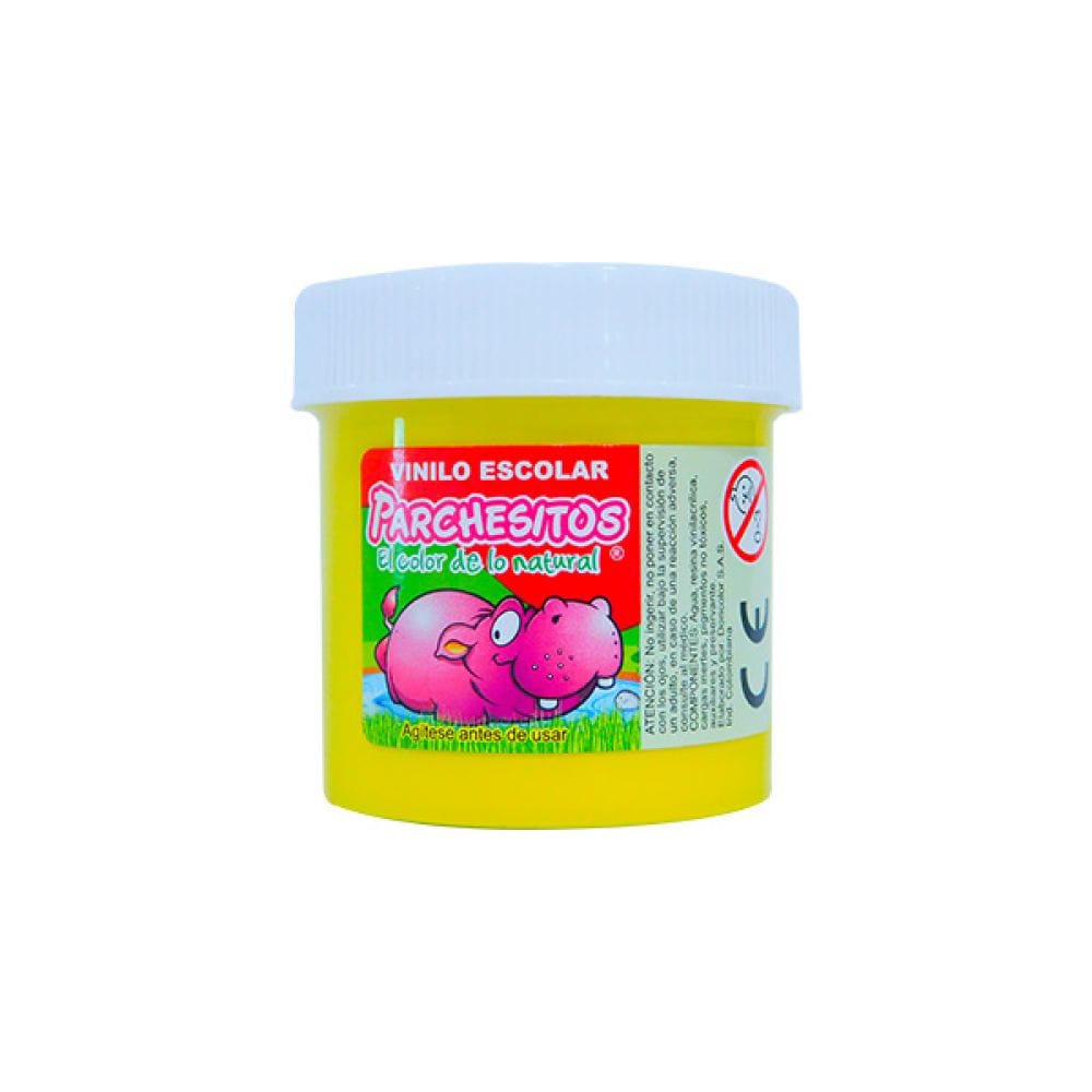 Vinilo Parchesitos 30ml amarillo