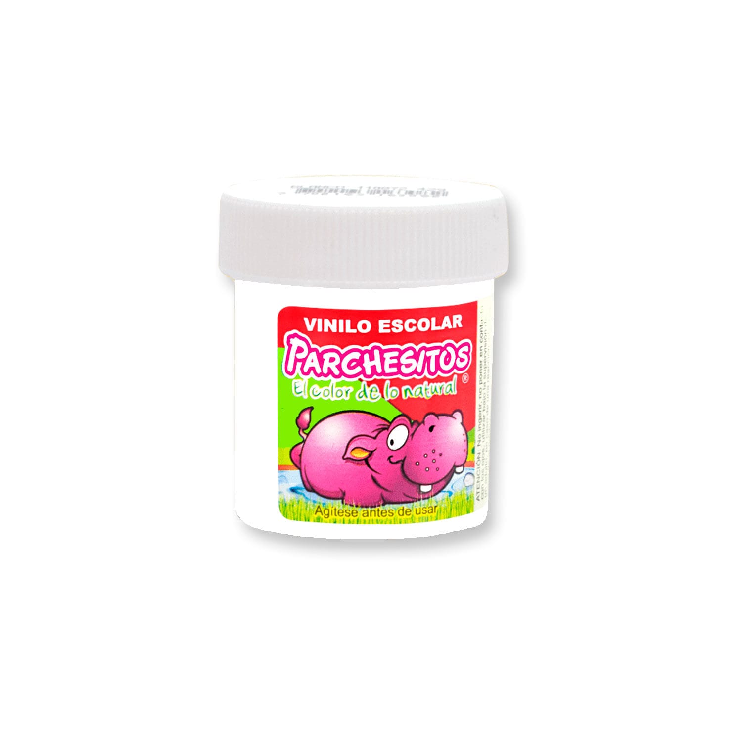 images Vinilo Parchesitos 30ml blanco - Imagen 1