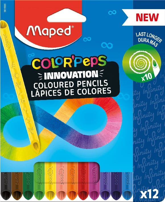 Colores Maped Infinity Peps X12