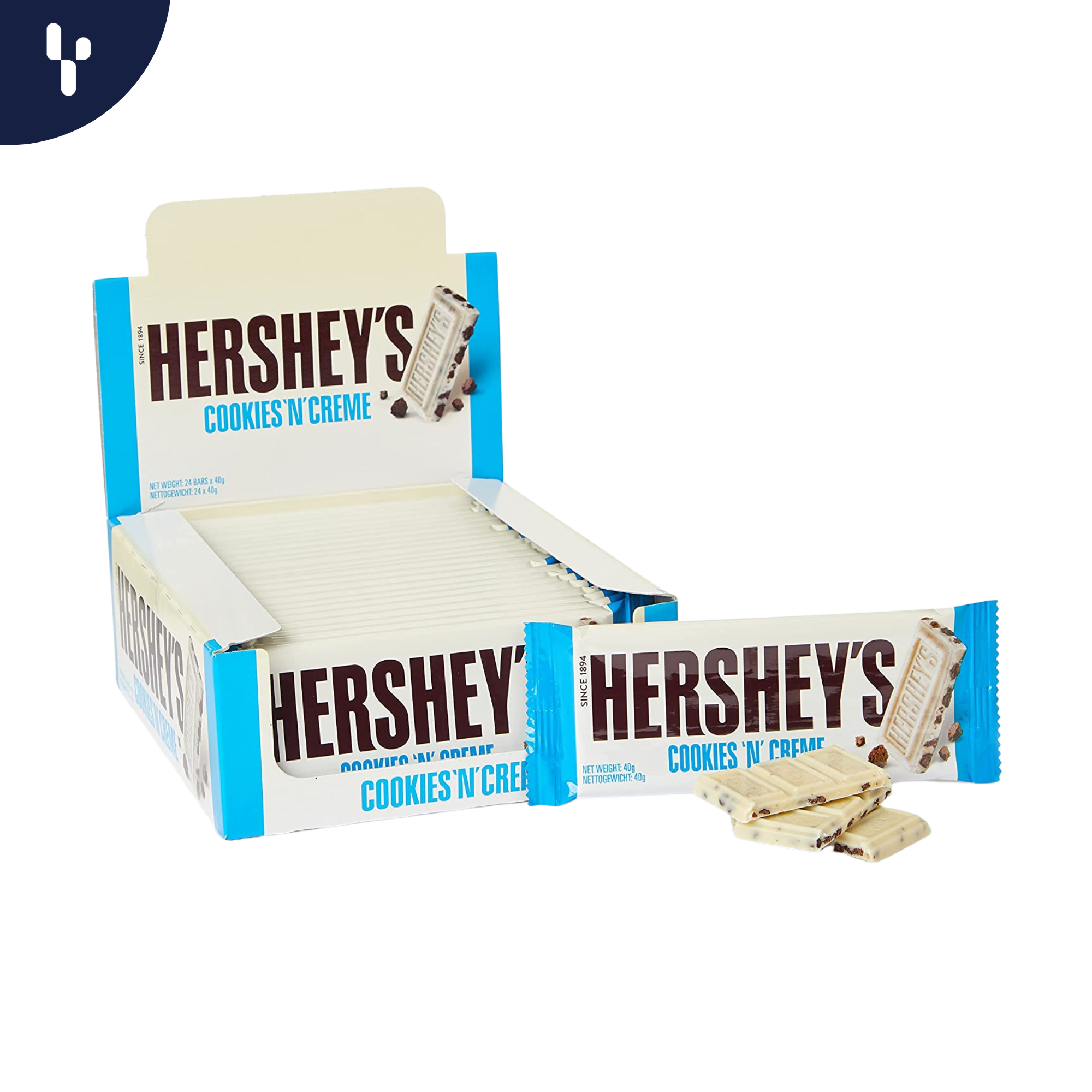 Chocolatina Hershey CNC DS TAB
