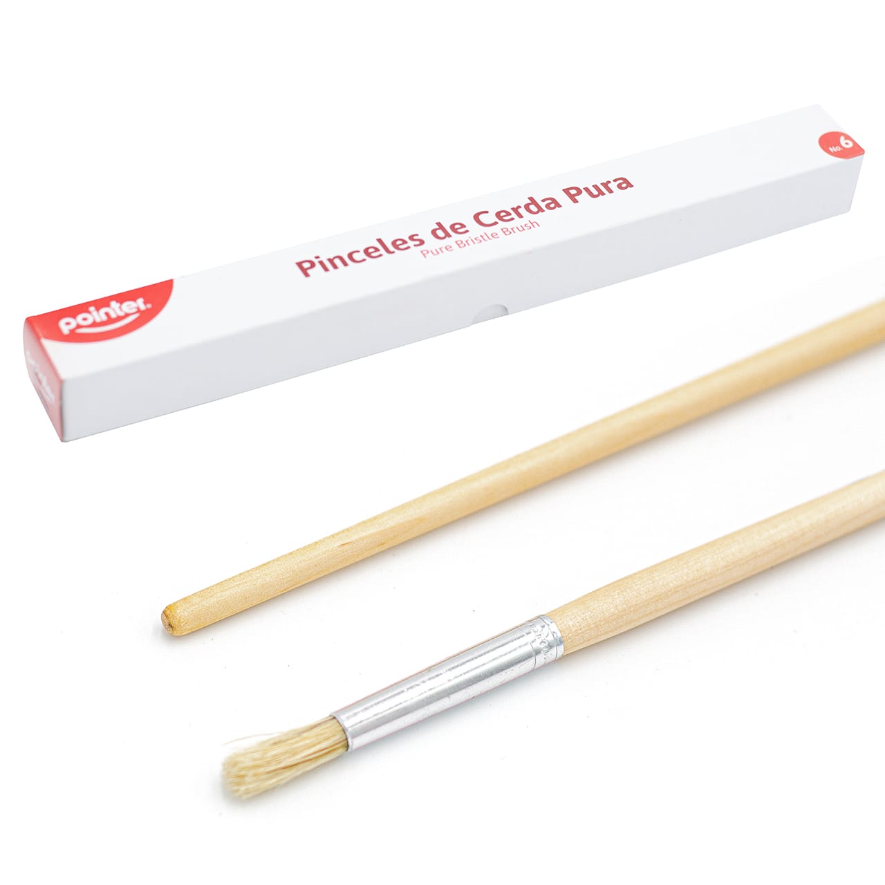 Pincel No. 06 redondo Unidad Pointer
