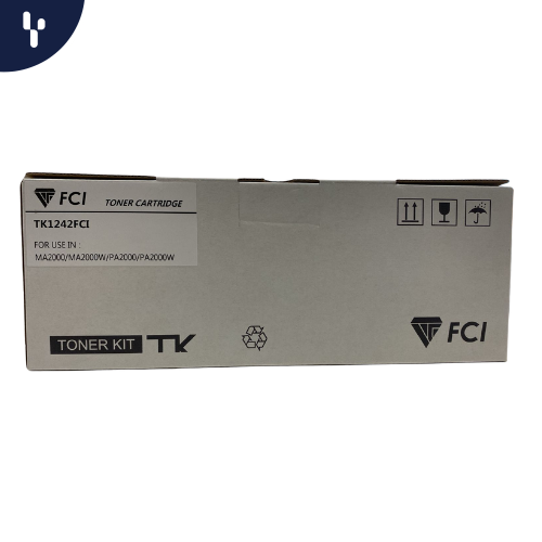 TONER KMT NEG MA2000W/PA2000W FCI INCLUYE REVELADO 1500 PAGS TK1242