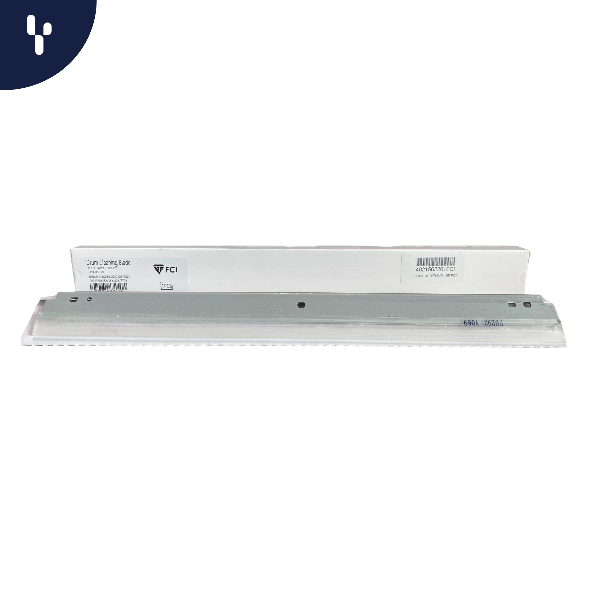 Cuchilla FCI M BIZHUB 195 FCI 200/215/222/223/235/250/282/283/350/362/363/423/DI2510/3510