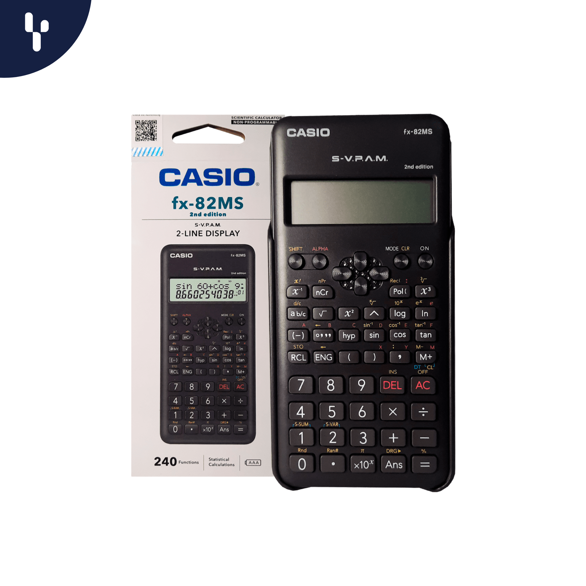 Calculadora Científica Casio FX82