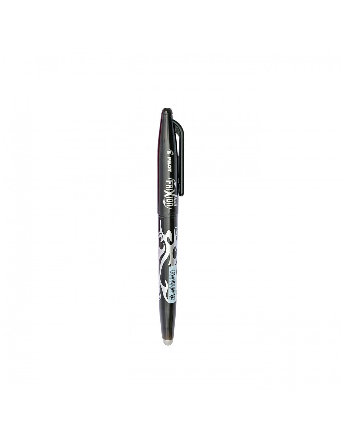 Bolígrafo Pilot Frixion negro 0.7 con tapa