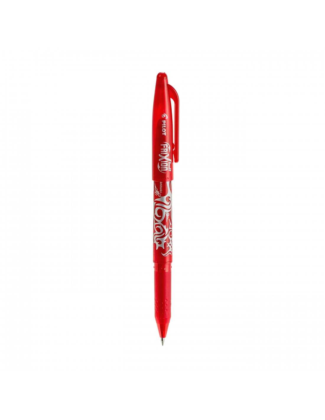 Bolígrafo Pilot Frixion rojo 0.7 con tapa