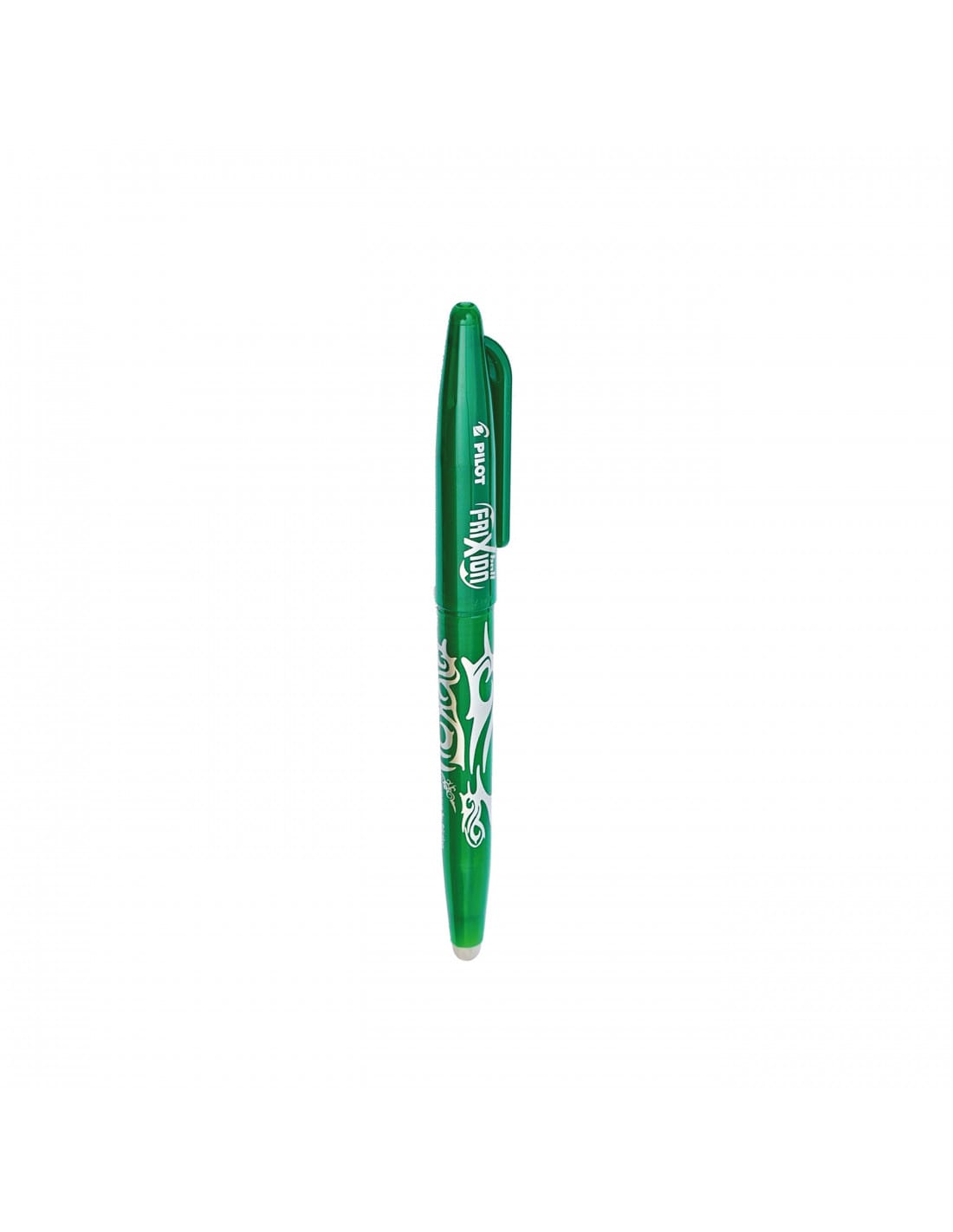 Bolígrafo Pilot Frixion verde 0.7 con tapa