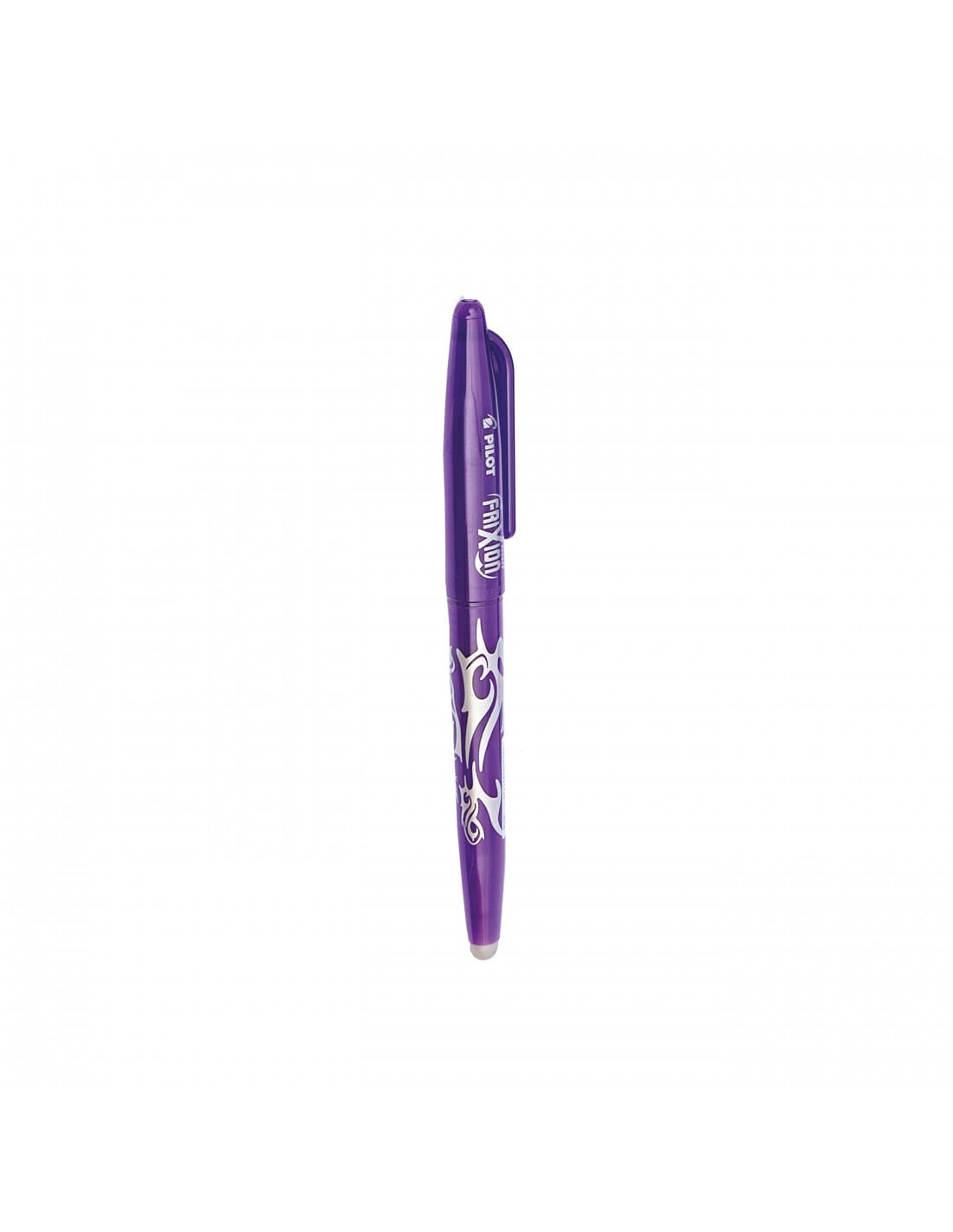 images Bolígrafo Pilot Frixion morado 0.7 con tapa - Imagen 1